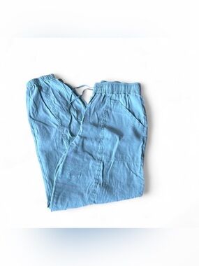 Abercrombie and fitch lightweight utility joggers in sage green size medium